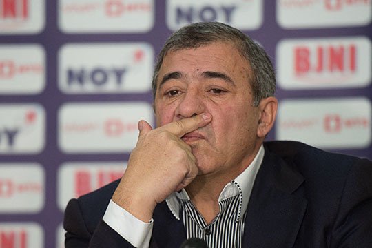 «Eще не вечер». Մանրամասներ Ռուբեն Հայրապետյանի մասնակցությամբ ՀՖՖ-ի գործկոմի փակ նիստից