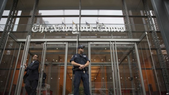 New York Times осудили за ролик с Трампом и Путиным