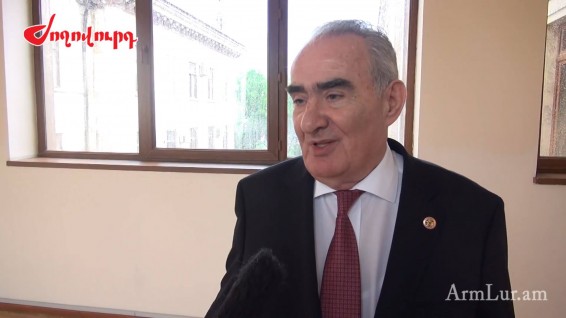 Video. Սերժ Սարգսյանն ինքն արդեն որպես պատմական կերպար պատրաստ է պատմության ընթացքում գոյատևելու . Գալուստ Սահակյան