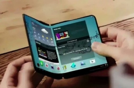 Samsung-ը ճկվող էկրանով առաջին սմարթֆոնը կներկայացնի հաջորդ տարի.WSJ