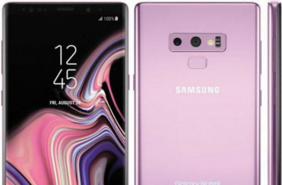 Հրապարակվել են Galaxy Note 9-ի իրական լուսանկարները