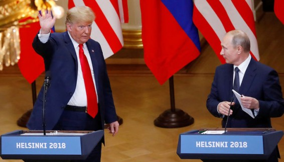 Ушаков рассказал о новых деталях разговора Путина и Трампа