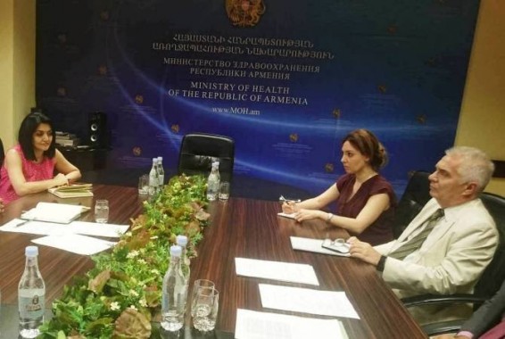 ԵՄ-ն աջակցում է Հայաստանի առողջապահության ոլորտի բարեփոխումներին. Սվիտալսկի
