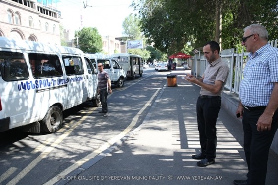 Համատեղ ստուգայցեր`մեքենաների կայանմանը խոչընդոտող արգելապատնեշների վերացման և այլ ուղղություններով