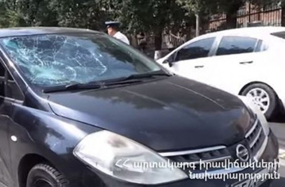 Վրաերթ Սահմանադրական դատարանի մոտ. տուժածի վիճակը ծանր է