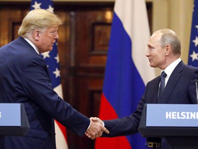 Трамп заявил, что сумел наладить отношения с Путиным