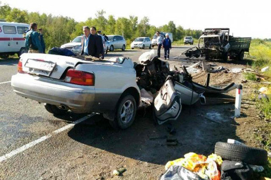 В Бурятии пять человек погибли в ДТП из-за тумана