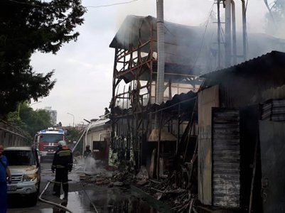 Число погибших при пожаре в Сочи, в котором погибли армяне, возросло до десяти