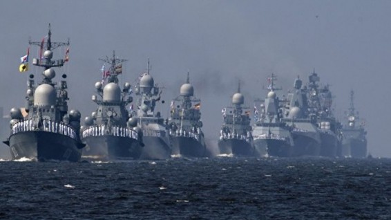 Отряд кораблей Северного флота зашёл в Ла-Манш