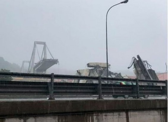 Власти Италии начнут массовые проверки мостов и туннелей по всей стране