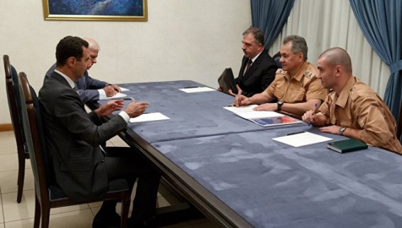 Минобороны России восстанавливает боеспособность сирийской армии