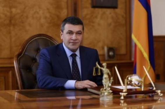 Նոր նշանակում պաշտոնանկ արված Թալինի ոստիկանապետի փոխարեն
