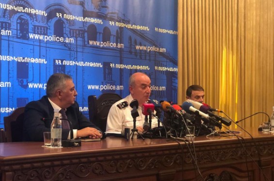 100 օրում ոստիկանությունը հանցագործության մասին 13 215 հաղորդում է ստացել, իսկ 6-րդ վարչությունը բացահայտել է պետությանը պատճառված 4.4 մլրդ դրամի վնաս. ոստիկանության շտաբի պետ