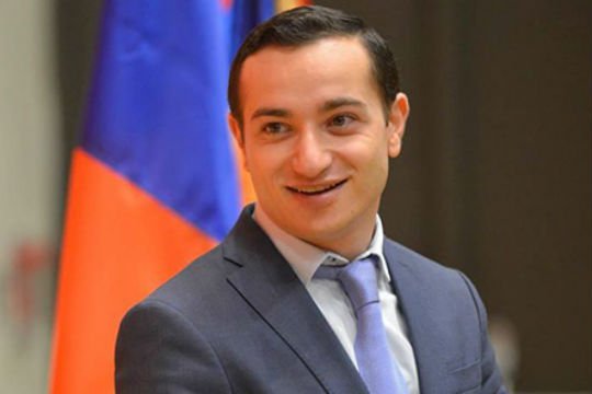 Мхитар Айрапетян: самый молодой действующий министр Европы – из Армении