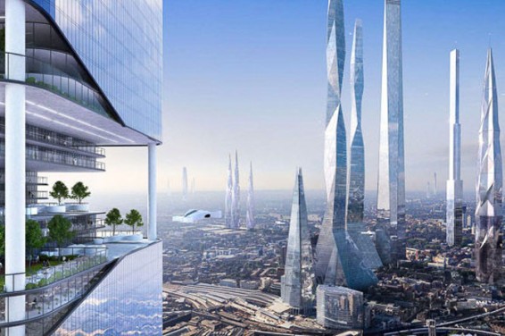 2050-ին երկնաքերերի բարձրությունը կգերազանցի 160 մետրը