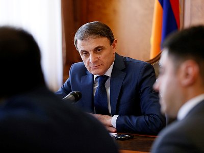 Начальник полиции Армении: Во втором квартале число обращений в полицию увеличилось более чем на треть