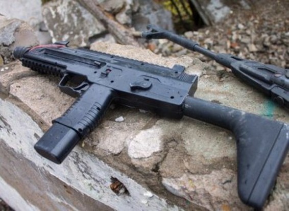 Գողերը մարտական հրացանները խաղալիք տարբերակով են փոխել