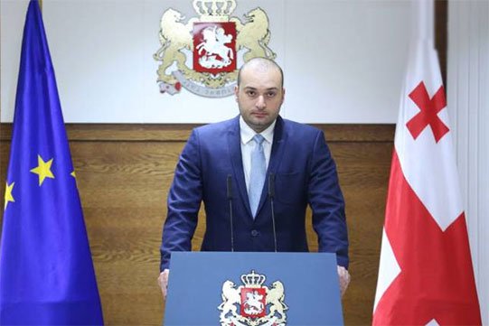 Վրաստանի վարչապետն առաջիկայում կայցելի Հայաստան