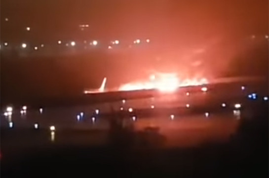Video. Սոչիում Boeing-ի վթարի հետևանքով տուժել է 18 մարդ