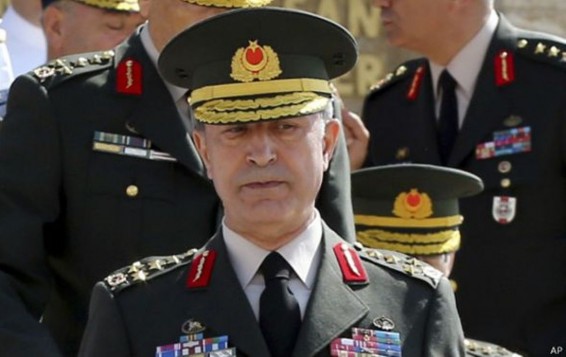 Թուրքիայի գլխավոր շտաբի պետ Հուլուսի Աքարի ճակատագիրն անորոշ էր