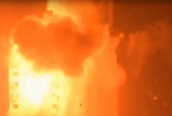 Video. Անկարայում տեղի ունեցած ուժգին պայթյունի մասին տեսանյութը հայտնվել է համացանցում