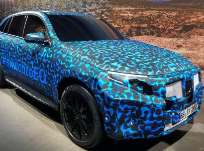 Mercedes-Benz-ը ներկայացրել է Tesla Model X-ի մրցակցին