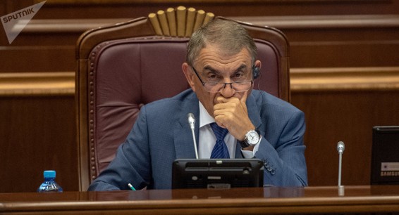 Спикер парламента Армении после ухода с поста видит себя в сфере здравоохранения