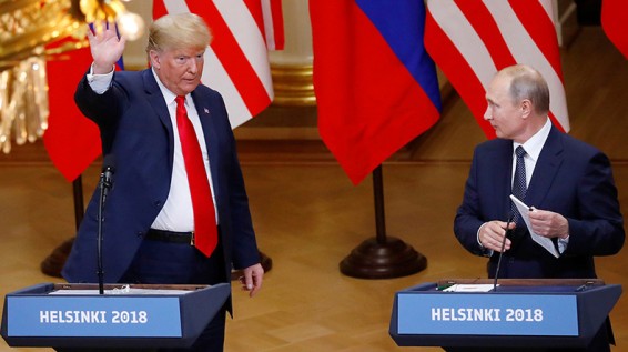«Это было с Путиным»: Президент США Дональд Трамп рассказал о «лучшей в его жизни встрече»