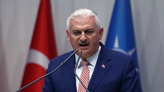 Йылдырым призвал граждан Турции выйти на улицы с флагами