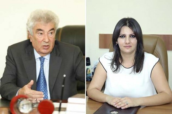 Գագիկ Հարությունյանը ներկայացրել է նորանշանակ դատավորին