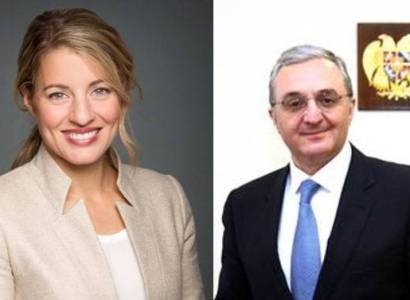 ԱԳ նախարար Զոհրաբ Մնացականյանը հեռախոսազրույց է ունեցել Կանադայի Ֆրանկոֆոնիայի նախարար Մելանի Ժոլիի հետ