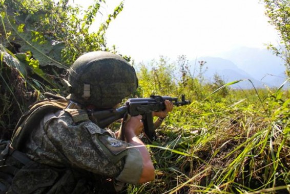 В России начались учения 
