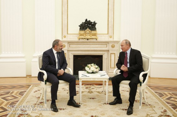 Путин посетит Ереван с официальным визитом