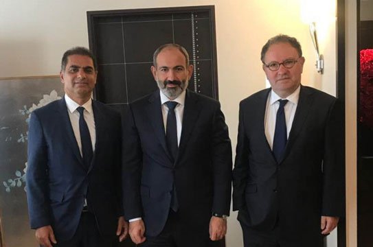 Նիկոլ Փաշինյանին ներկայացվել է ֆրանսահայ կազմակերպությունների համակարգող խորհրդի գործունեությունը