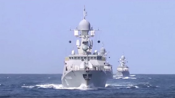Каспийскую флотилию ВМФ России подняли по тревоге в рамках проверки боеготовности