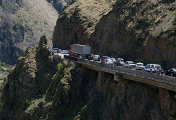 Լարսի ավտոճանապարհը բաց կլինի մինչև 20.00