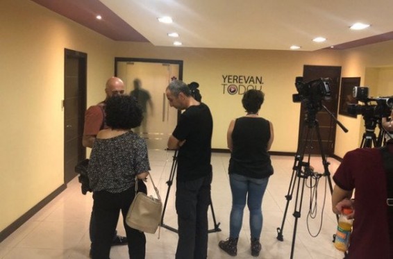 «Լրագրողներ առանց սահմանների» իրավապաշտպան կազմակերպությունը դատապարտել է Yerevan.Today-ի խմբագրությունում իրականացված խուզարկությունը