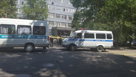 В Алматы объявлено о проведении антитеррористической операции