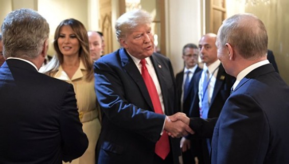 Трамп заявил, что с нетерпением ждёт новой встречи с Путиным