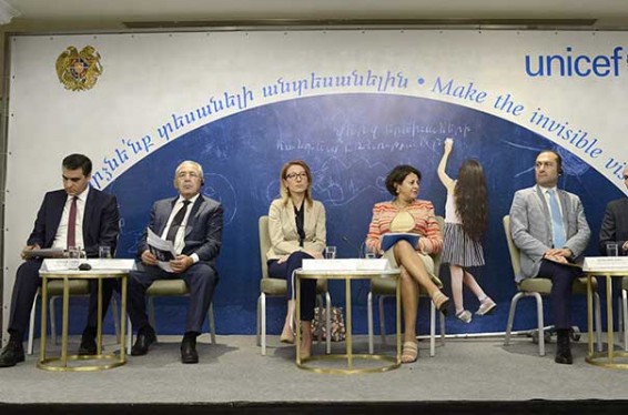 Նախարար Զեյնալյանը մասնակցել է «Վե՛րջ երեխաների հանդեպ բռնությանը» թեմայով համաժողովին