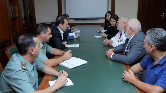 Դավիթ Տոնոյանը գերմանական կողմի հետ քննարկել է համագործակցության հնարավորություններին առնչվող հարցեր