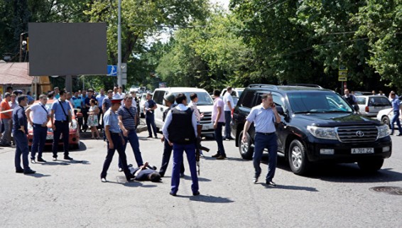 Задержан второй подозреваемый в причастности к ЧП в центре Алма-Аты
