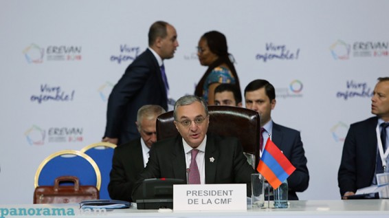 ՀՀ ԱԳ նախարարը Ֆրանկոֆոնիայի համար շնորհակալություն հայտնեց Էդվարդ Նալբանդյանին