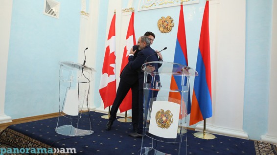 Թրյուդոյին համարում եմ հայ ժողովրդի լավ բարեկամը և անձամբ իմ ընկերը. Փաշինյան