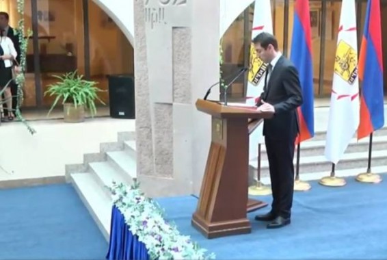 Հայկ Մարությանը երդվեց գործել ի բարօրություն Երեւանի բնակիչների