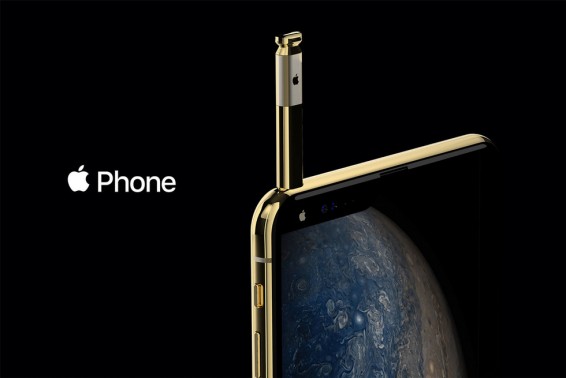 Ներկայացված է հինգ տեսախցիկով iPhone-ի կոնցեպտը