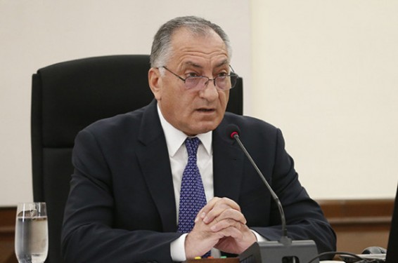 Կամո Արեյանն ազատվել է Երևանի քաղաքապետի առաջին տեղակալի պաշտոնից