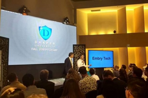 Армянский стартап Embry Tech вошел в топ-5 самых инвестируемых проектов 2018 года