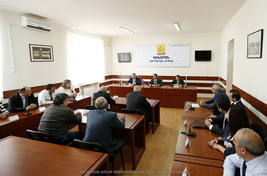 Քաղաքապետ Հայկ Մարությանը ներկայացրել է Էրեբունի և Կենտրոն վարչական շրջանների նոր ղեկավարներին