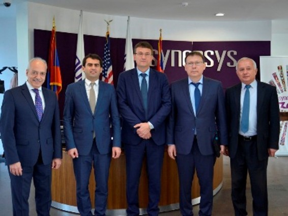 ԵՏՄ երկրների նախարարներն այցելել են Ջրվեժում գտնվող Ինժեներական քաղաք
